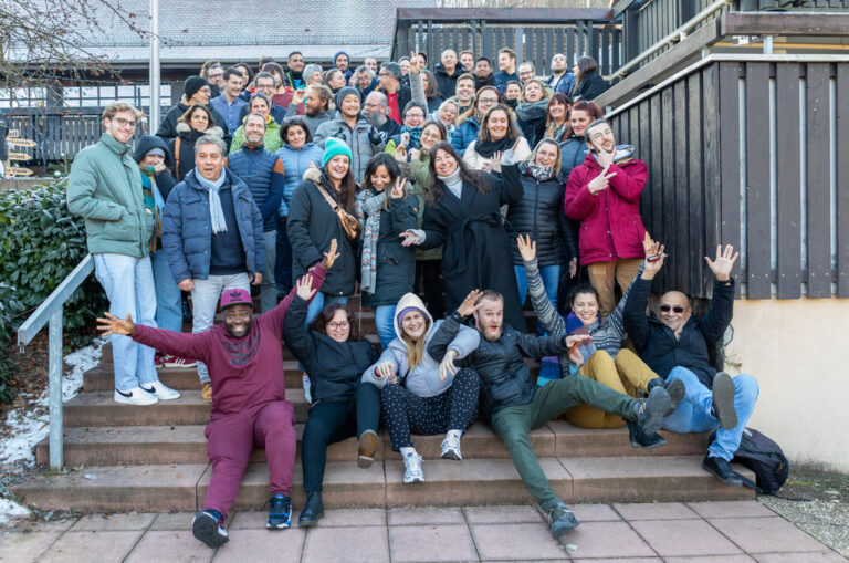 Journées JNE 2024 à Kaysersberg. Photo de groupe des DACM.
copyright : CCAS