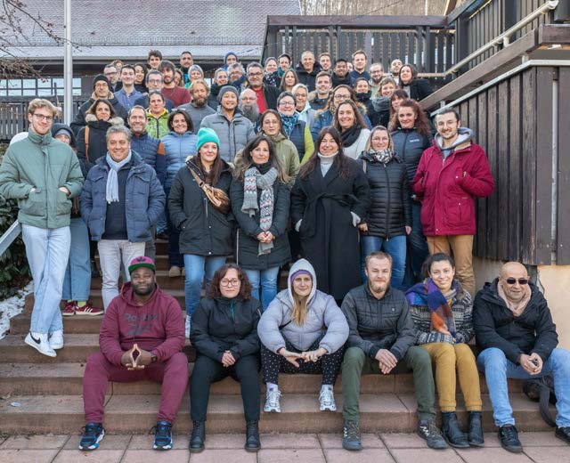 Journées JNE 2024 à Kaysersberg. Photo de groupe des DACM.
copyright : CCAS