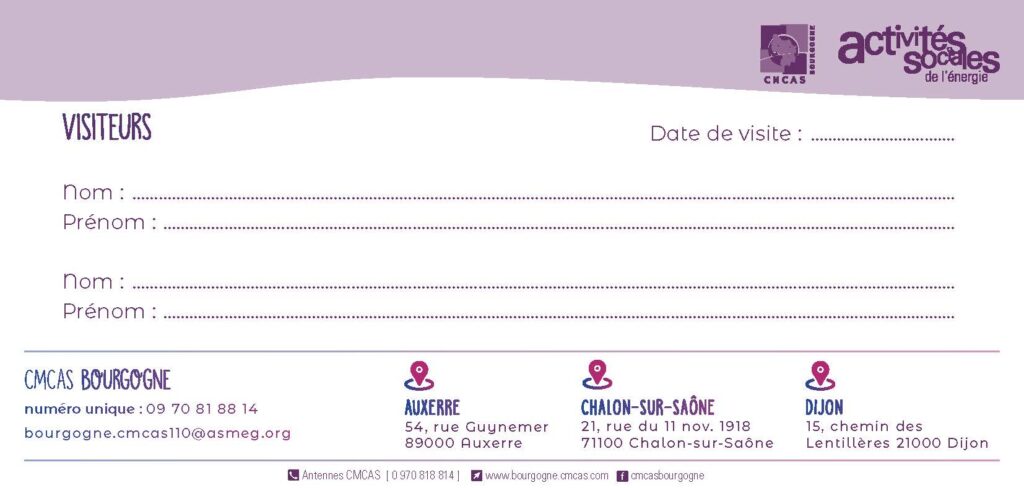 Carton de correspondance - Réseau Solidaire - TBFC - 2024