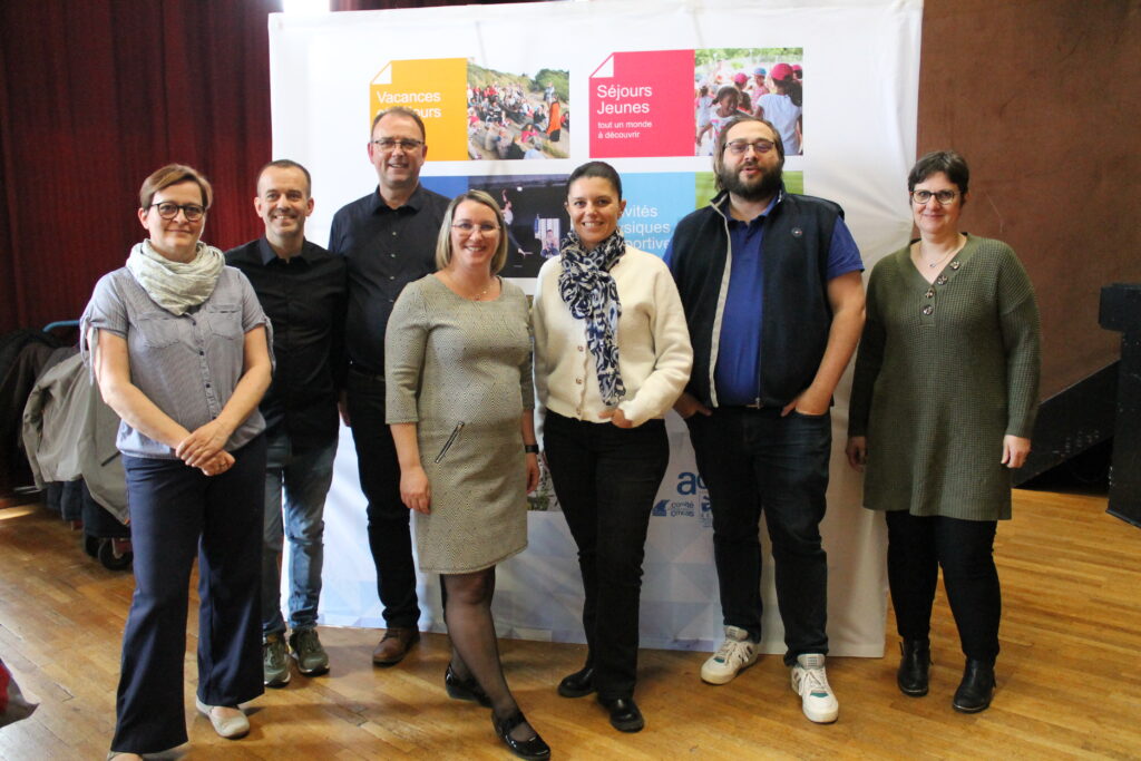 Elus de la CMCAS LSHM et professionnels du Territoire Grand Est