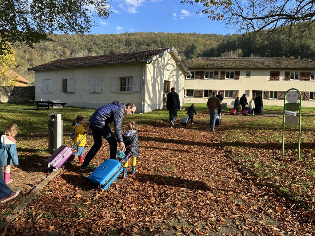 Arrivée des tout-petits sur Montgesoye - Automne 2024