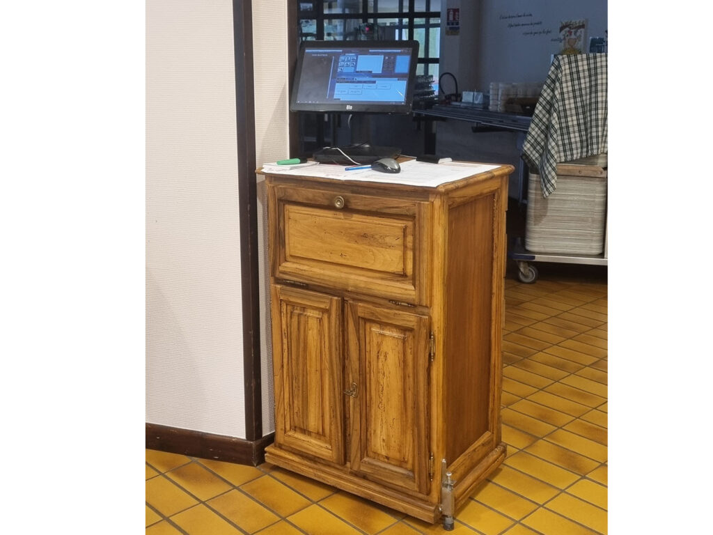 Meuble upcyclé
