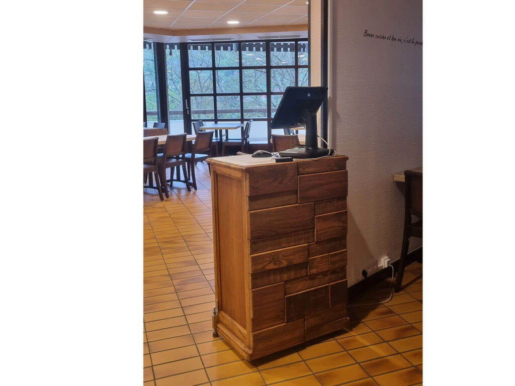 Meuble upcyclé