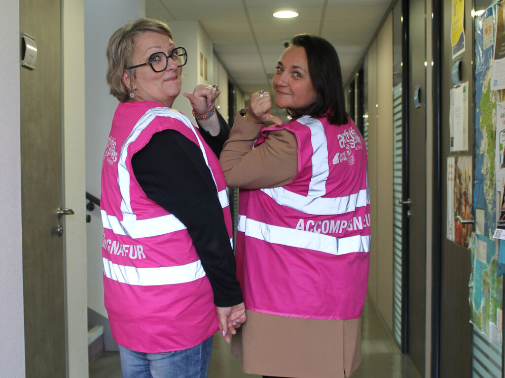 Sandrine et Christelle, le duo de choc !