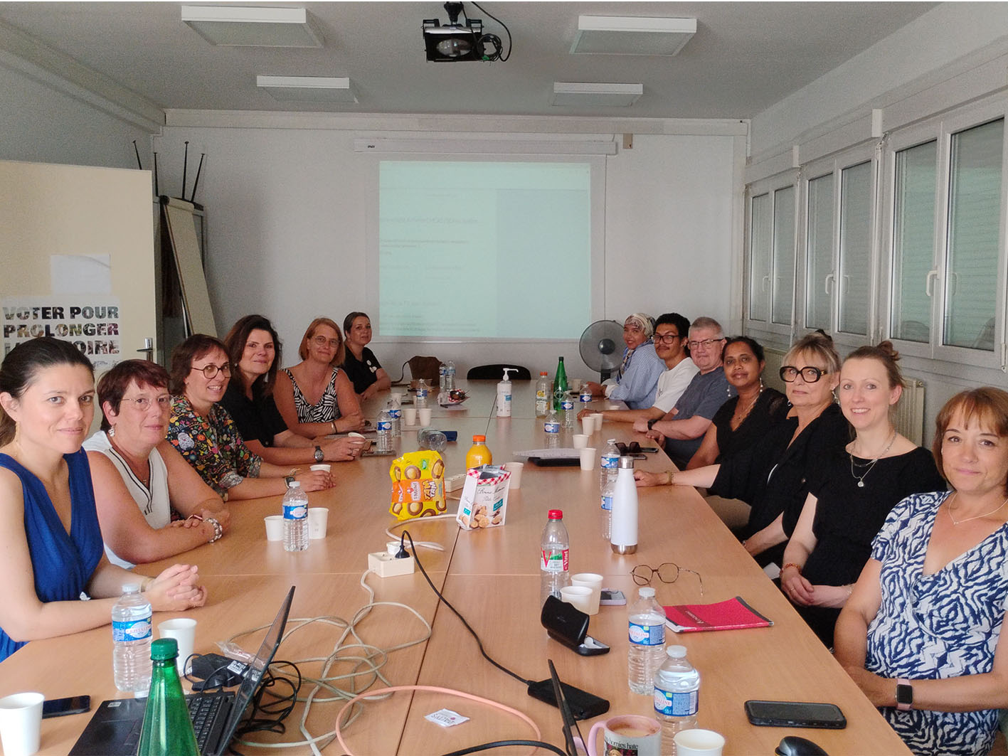 L'équipe de Techniciens Conseil et Promotion du territoire Grand Est à Nancy
