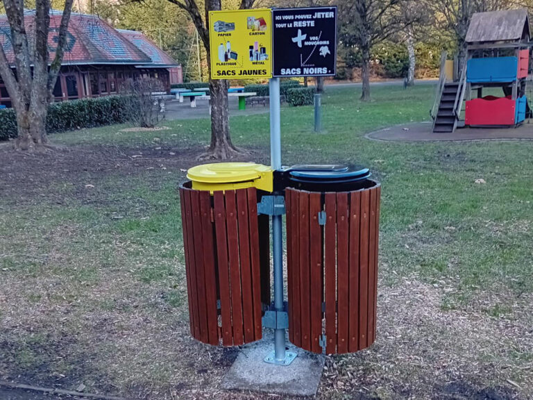 les poubelles tri sélectif à Willer-sur-Thur