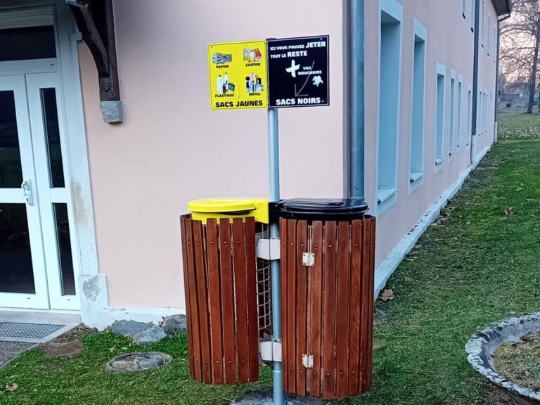 les poubelles tri sélectif à Willer-sur-Thur
