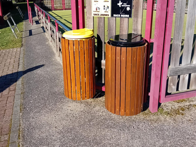 les poubelles tri sélectif à Willer-sur-Thur