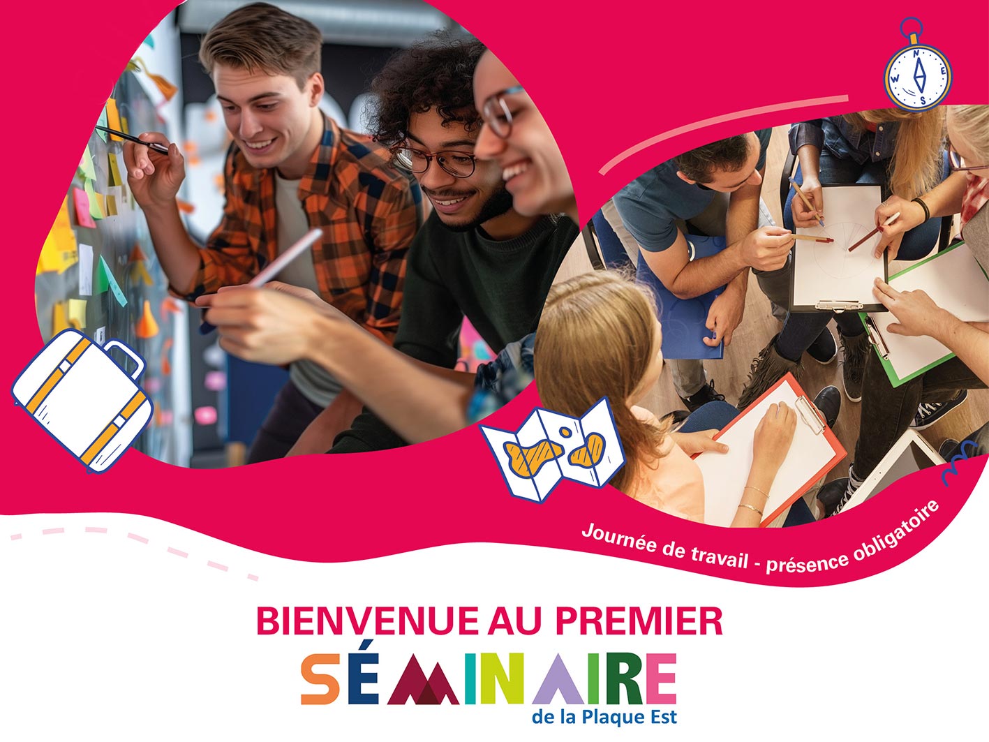 Convocation premier séminaire de la Plaque Est