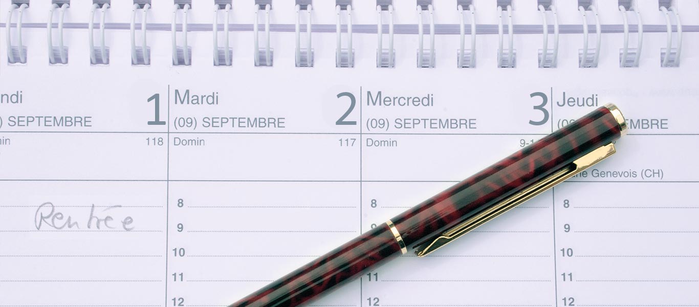 Bonne rentrée