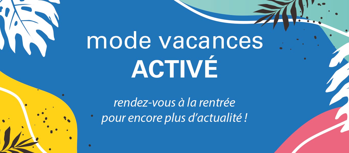 L’équipe C’est dans l’Est prend des vacances