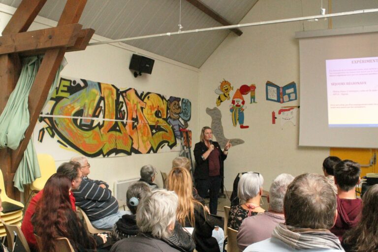 Sabrina Monchablon - Présidente de la CMCAS LSHM