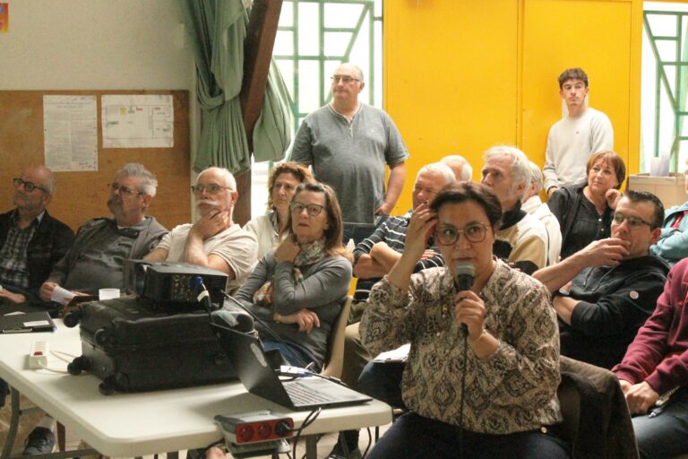 Noalle Belhadj du pôle transport