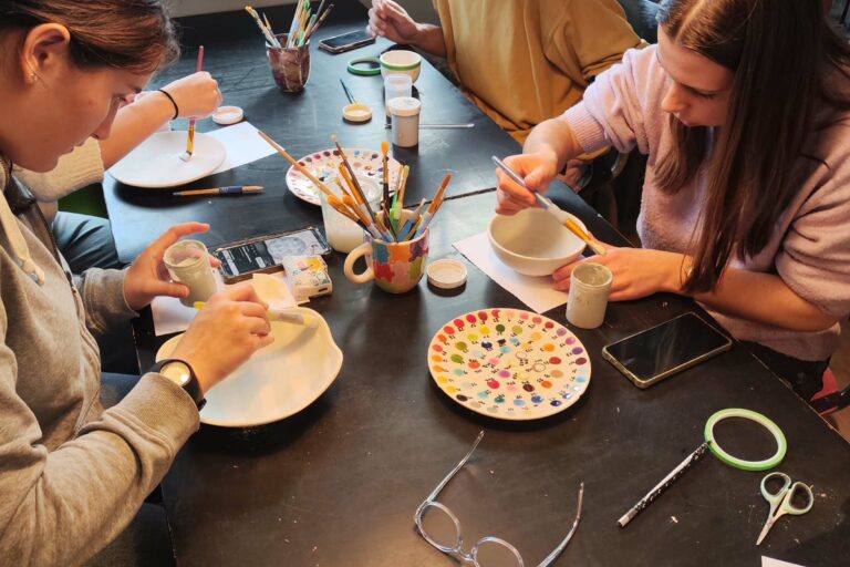 Jour 1 : Luxembourg et atelier céramique