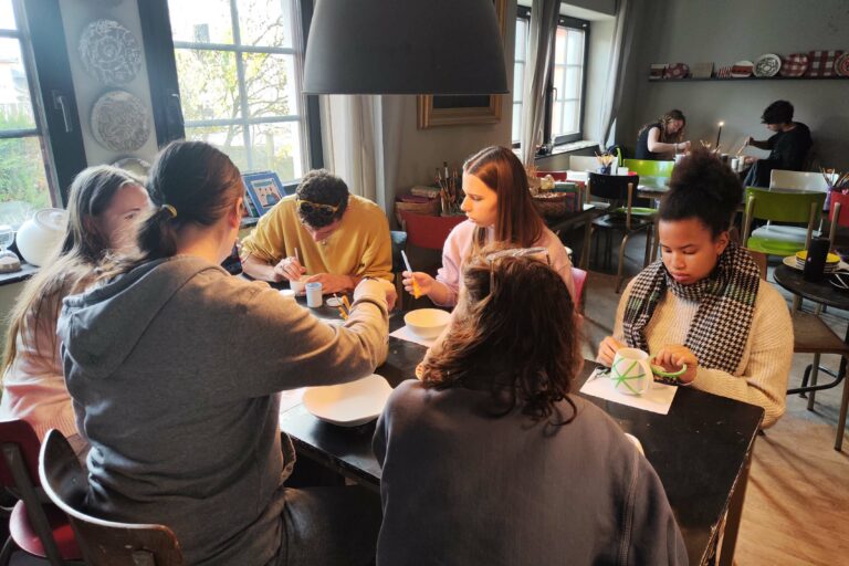 Jour 1 : Luxembourg et atelier céramique