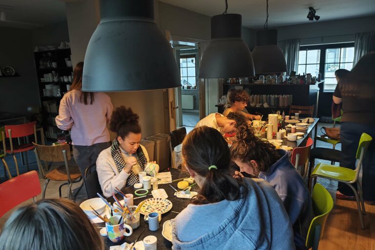 Jour 1 : Luxembourg et atelier céramique