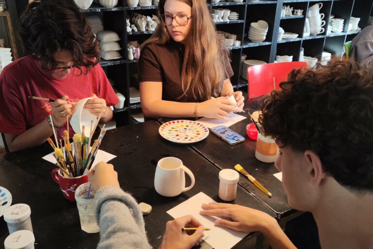 Jour 1 : Luxembourg et atelier céramique