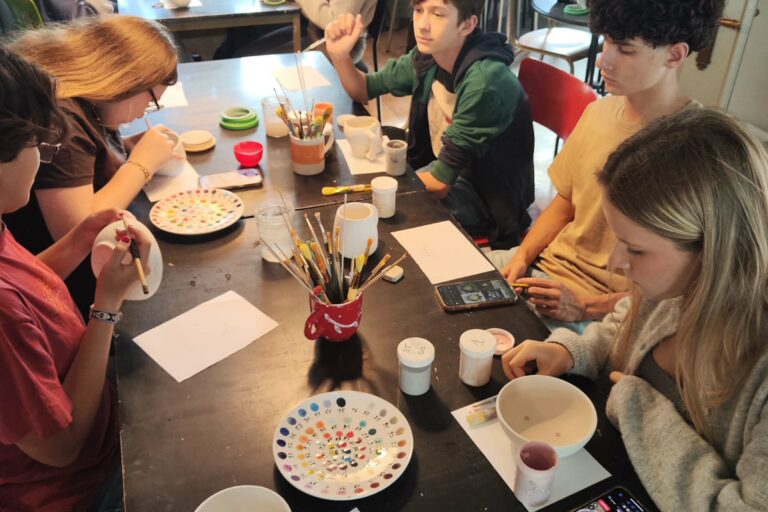 Jour 1 : Luxembourg et atelier céramique