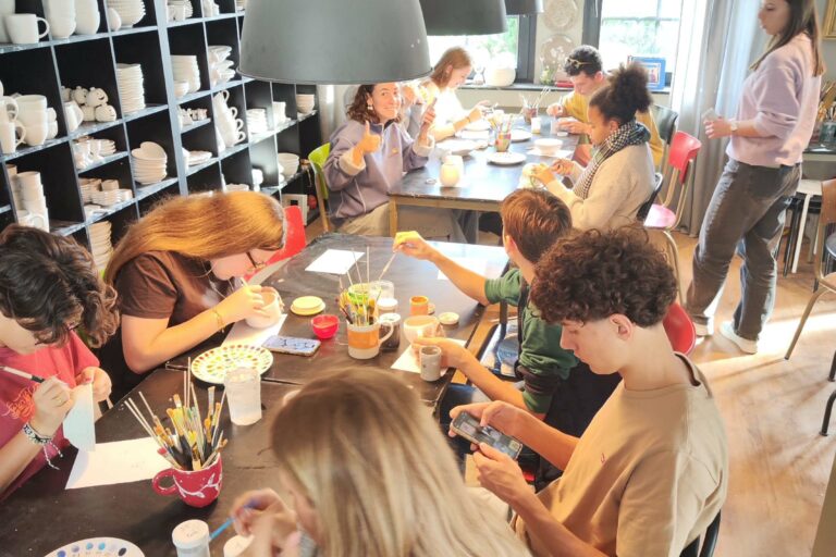 Jour 1 : Luxembourg et atelier céramique