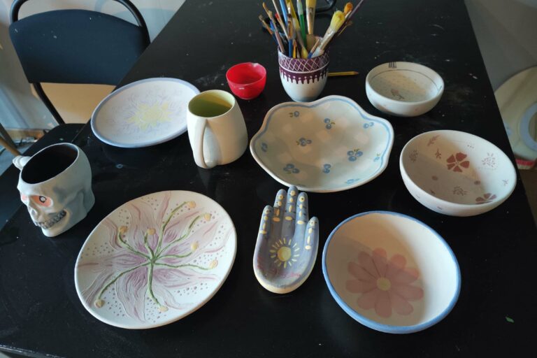 Jour 1 : Luxembourg et atelier céramique