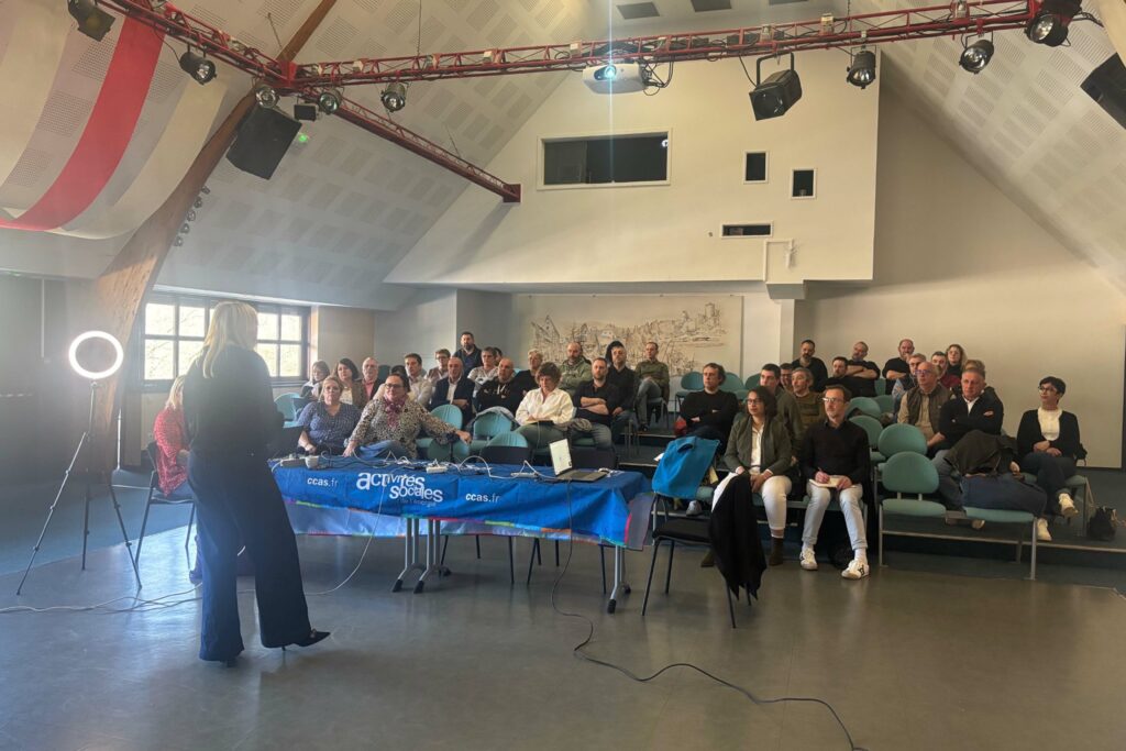 Pregnant woman exercising with dumbbells isolated on white backg