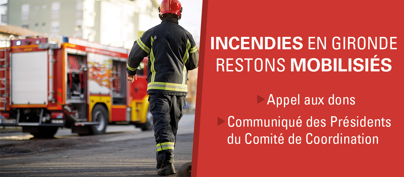 Incendies en Gironde